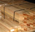 wood stakes
